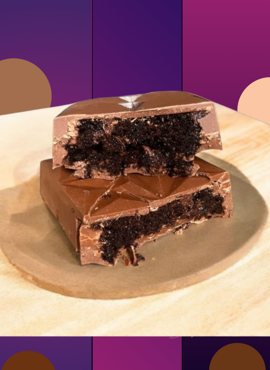 Matilda Cake Chocolate Bar