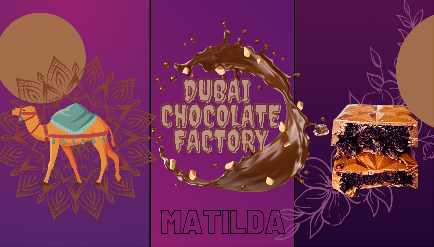 Matilda Cake Chocolate Bar