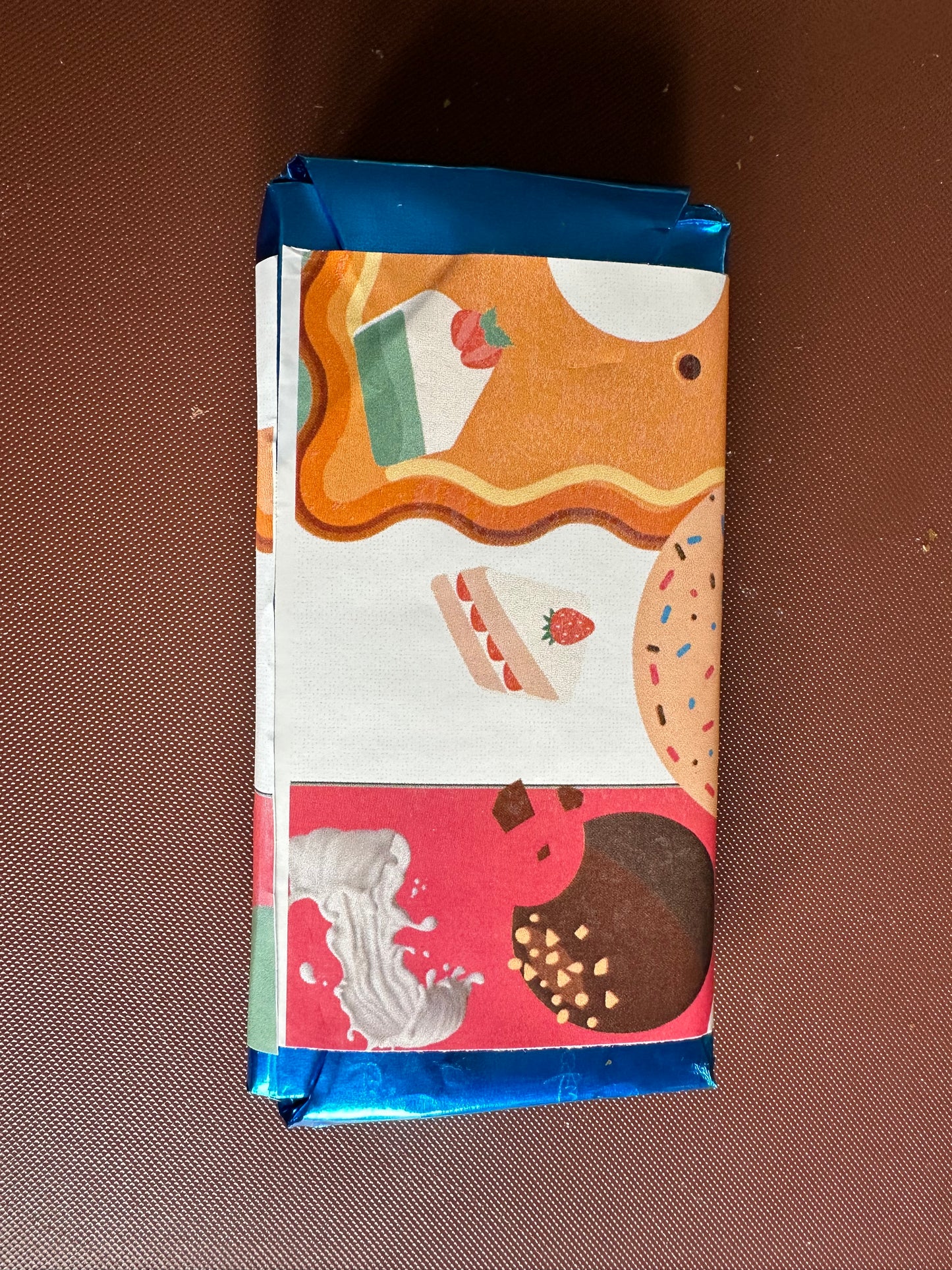 Nutella Chocolate Kunafa Bar
